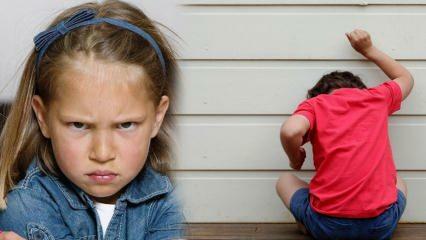 Jak se vypořádat s problémem hněvu u dětí? Příčina hněvu a agrese u dětí 