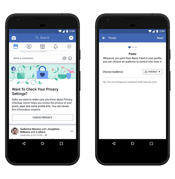 Facebook uvádí nové centrum ochrany osobních údajů a dat, aby pomohl podnikům porozumět jeho zásadám
