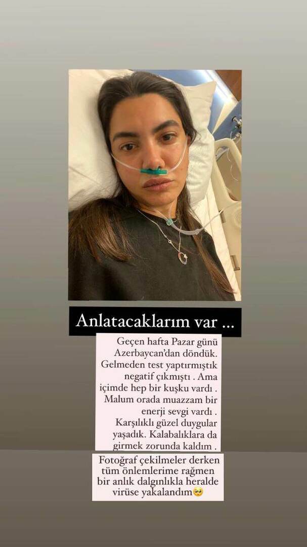 Reportérka CNN Türk Fulya Öztürk popřela zprávu, že chytila ​​koronavirus!