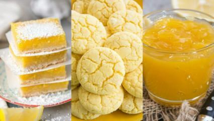 Nejkrásnější citronové recepty 