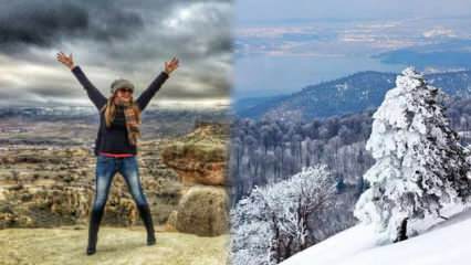 Tam, kde jsou zimní must-navštěvovat místa v Turecku?