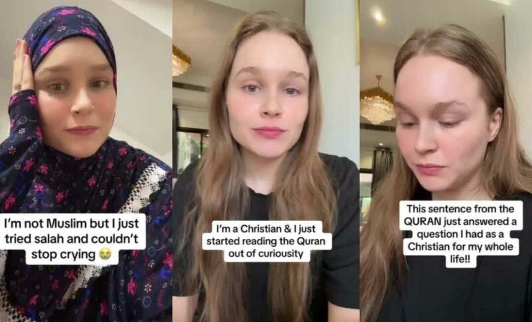 Z mladé ženy, zasažené událostmi v Gaze, se stala muslimka! "Od této chvíle někdo, kdo čte Korán..."