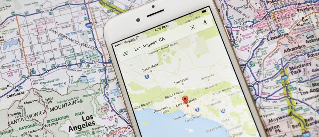 Jak exportovat data trasy Google Maps