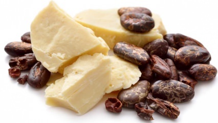Jaké jsou výhody kakaového másla na kůži? Recepty masky kakaového másla! Kakaové máslo každý den ...
