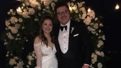 İbrahim Büyükak a Nurdan Beşen se oženili!