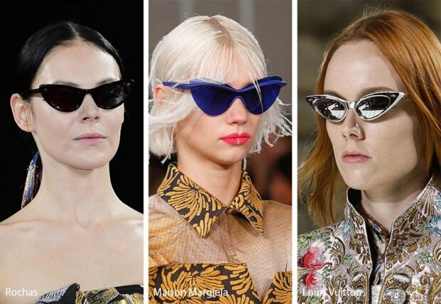 Jaké jsou sluneční brýle trendy v létě roku 2018?