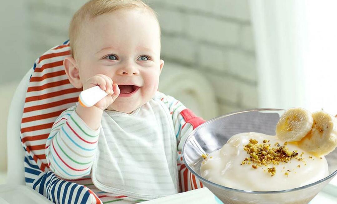 Kdy by se měl pudink podávat miminkům? Pudinkové recepty, které mohou děti konzumovat