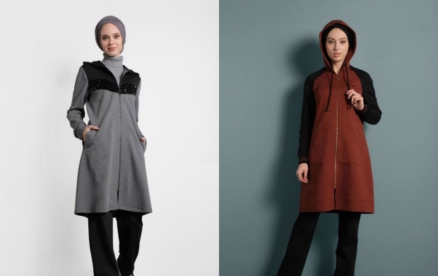 Hidžábové teplákové modely 2020