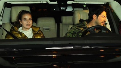 Burak Özçivit koupil auto pro sebe a jeho manželku