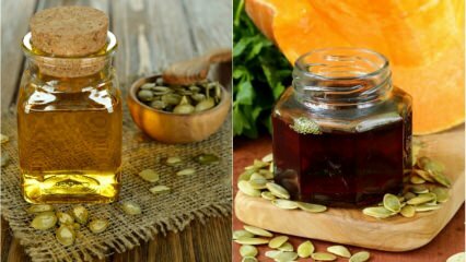 Jaké jsou výhody dýňového oleje ze semen na kůži? Dýňová maska
