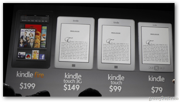 Amazon: Oznamuje tři nové čtenáře Kindle s novým Fire Fire Tabletem za K $ 199