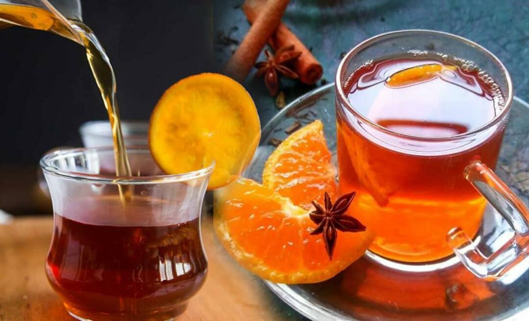 Jak připravit pomerančový čaj? Jiná chuť pro vaše hosty: Pomerančový čaj s bazalkou