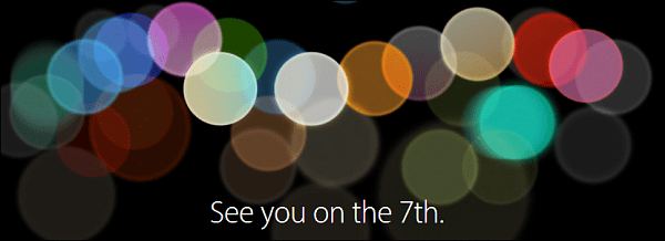 Zde je kam se podívat zítra Apple iPhone 7 Keynote