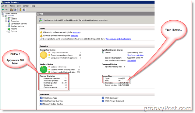 Vydána služba Windows Server Update Services (WSUS) 3.0 SP2 [upozornění na vydání]
