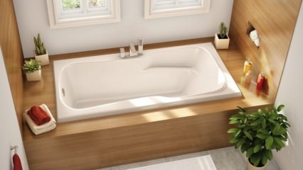 Co je lem okraje vany? Jak používat lemování okraje vany?