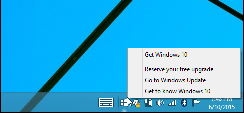 Získejte ikonu Windows 10
