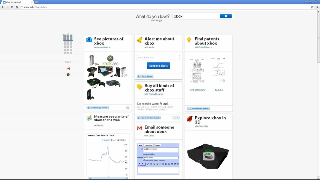 „Co máte rádi“, nová služba, kterou Google připravuje