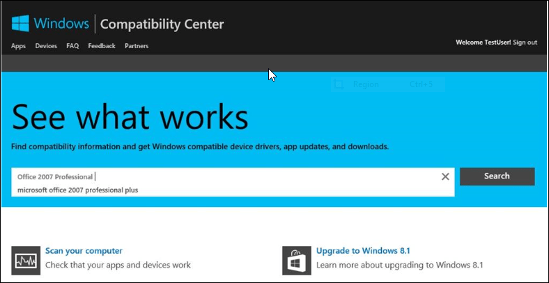 Microsoft zabil své webové stránky kompatibilní se systémem Windows