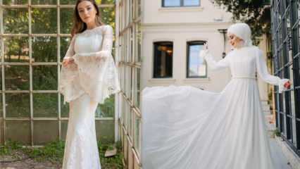 2020 módní svatební šaty modely! Jak vybrat nejelegantnější šaty na svatbu?