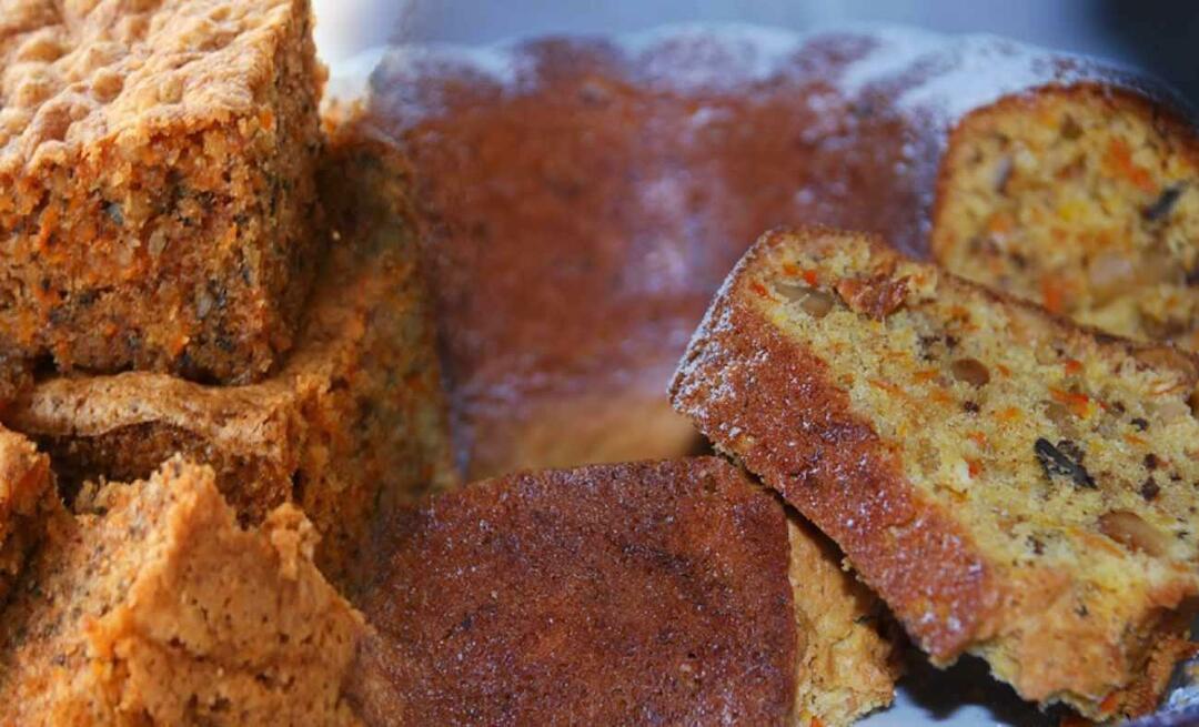 Jak udělat nejjednodušší mrkvově ořechový dort? Recept na perfektní mrkvový ořechový dort