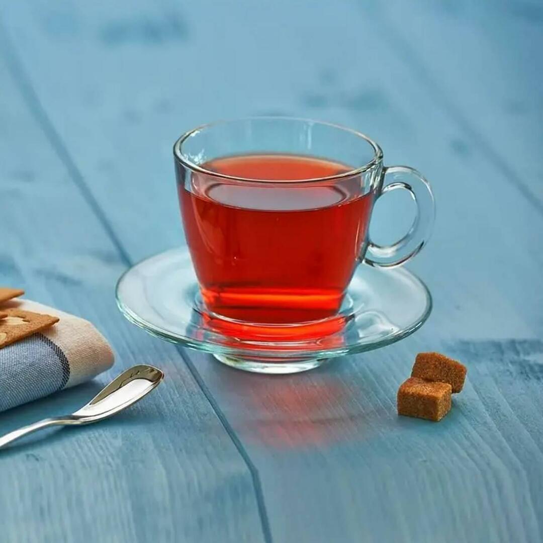 Sada šálků na čaj Paşabahçe 95040 Aqua