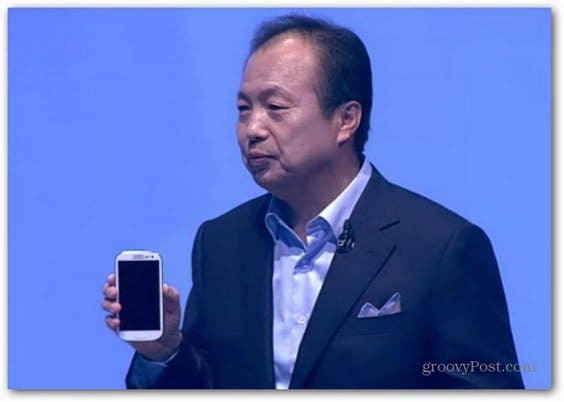 Galaxy S III: Samsung uvádí na trh nové vlajkové zařízení