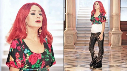 Yıldız Tilbe upoutala pozornost svou červenou parukou připomínající Aysel Gürel!