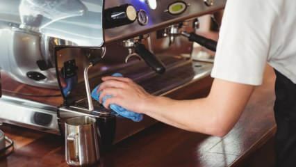 Nejjednodušší způsoby čištění kávovaru! Vychází vápno z kávovaru?