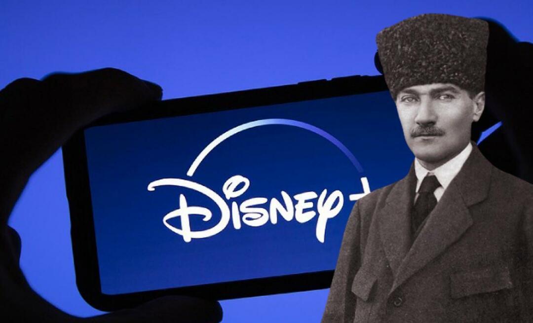 Jak zrušit předplatné Disney Plus? Od Disney Plus, které zrušilo sérii Atatürk...