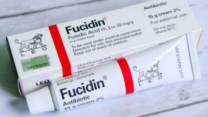 Co dělá krém Fucidin? Jak používat Fucidin krém? Cena krému Fucidin