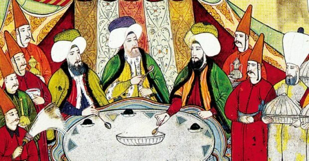 Osmanská sultánská jídla