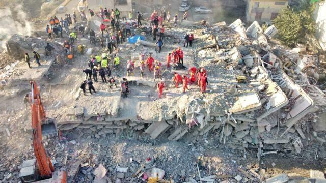 Rámy ze zemětřesení Kahramanmaraş