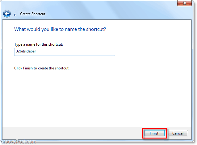 pojmenujte zástupce v systému Windows 7