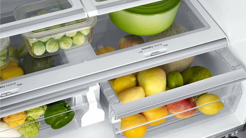 Jak bychom měli skladovat jídlo, jak dát chladničku 