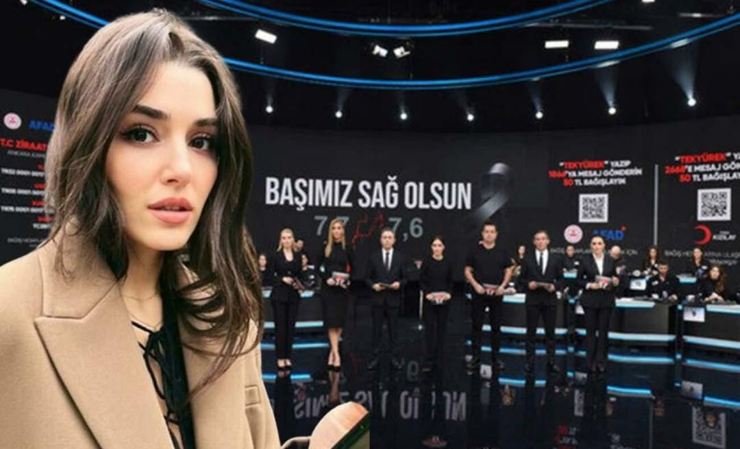 O těchto chvílích vyprávěla Hande Erçel, která se účastnila kampaně Türkiye One Heart! "...chtěl jsem, abys to věděl"