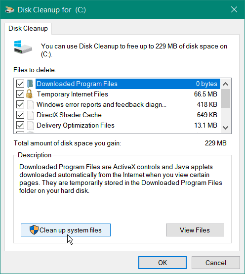 Vyčistit systémové soubory Chyba systému souborů ntfs bsod na Windows
