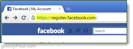 ochrana proti podvodům na phishingu na Facebooku