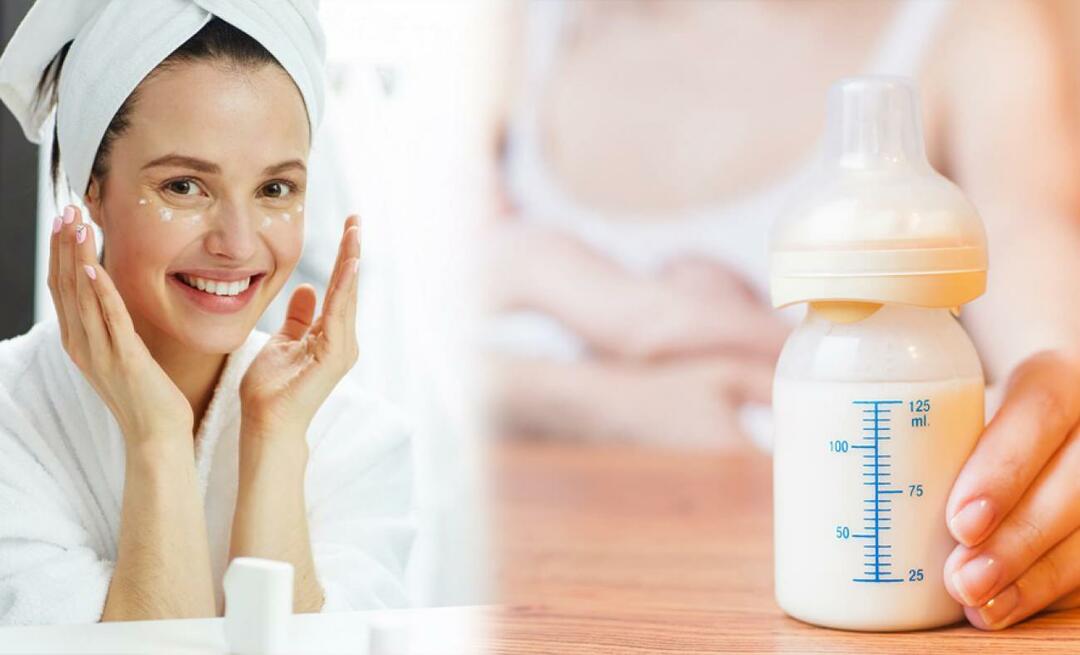 Jaké jsou zázračné výhody mateřského mléka pro pokožku? Jak vyrobit pleťovou masku s mateřským mlékem?
