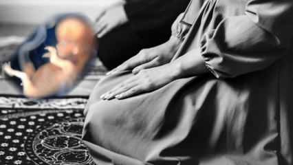 Jak probíhá modlitba během těhotenství? Je možné se modlit sezením? Modlit se během těhotenství ...