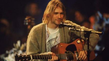 Šest pramenů vlasů Kurta Cobaina vyšlo do dražby