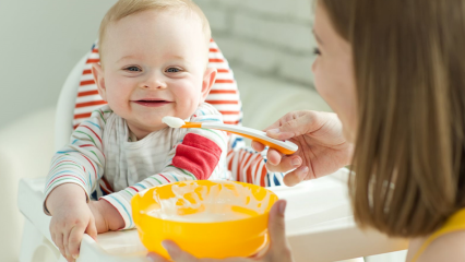 Snadné recepty dětské výživy pro kojence doma! 