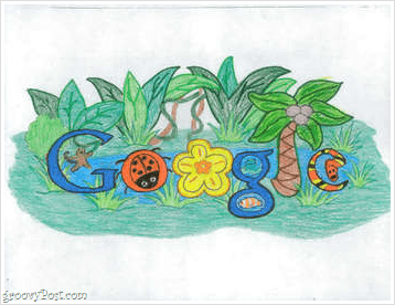 2010 vítěze google 4 doodle