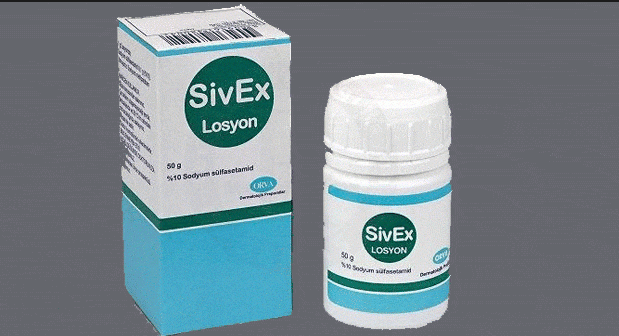 Jak používat Sivex lotion