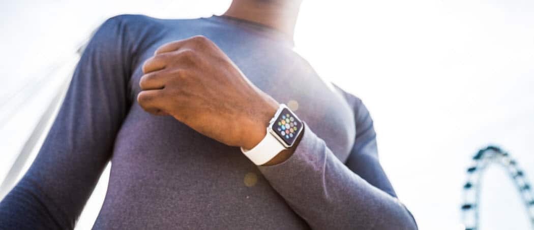 Používání Apple Watch ke sledování a dosahování vašich zdravotních cílů