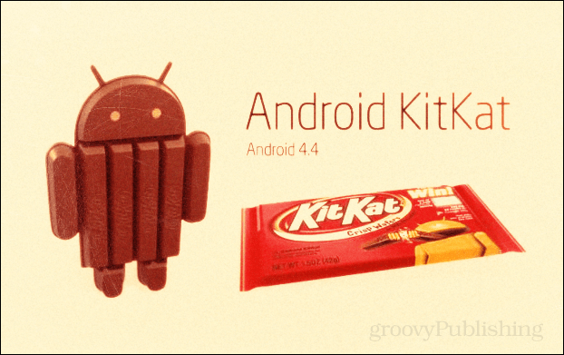 Novinky v systému Android KitKat 4.4