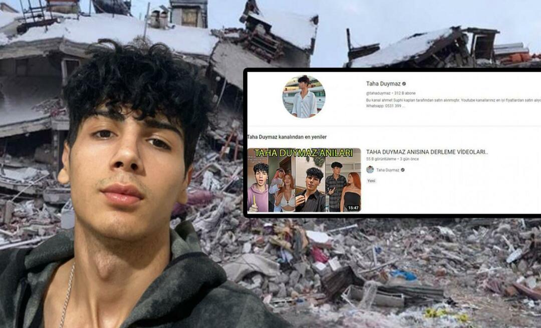 Akcie z účtu Taha Duymaze, který přišel při zemětřesení o život, se dočkaly reakce!