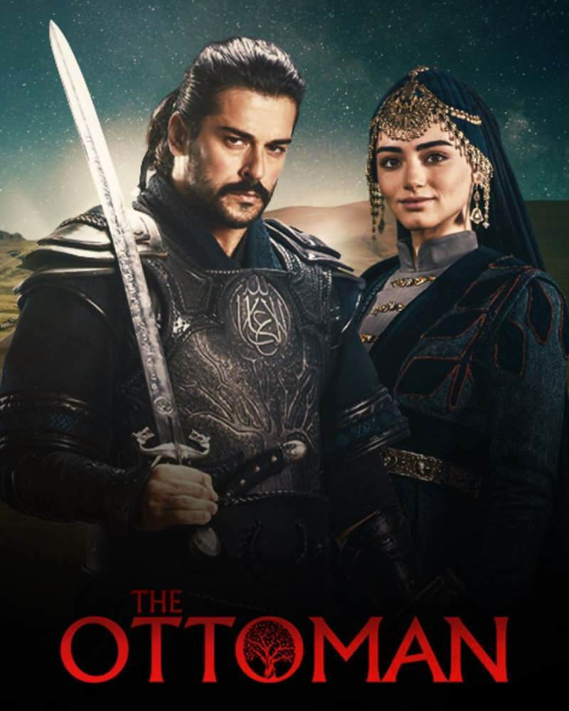 plakát organizace Osman představený v zahraničí 