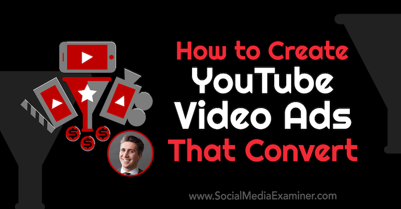 Jak vytvořit videoreklamy YouTube, které převádějí představovat postřehy Toma Breeze v podcastu o marketingu sociálních médií.