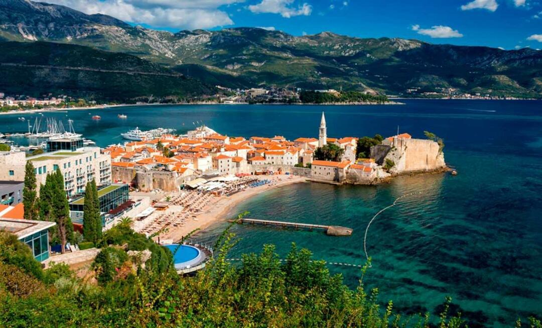 Kde je Černá Hora? Jaká místa v Černé Hoře navštívit? Vyžaduje Černá Hora vízum?