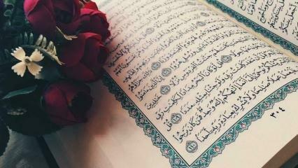 Jaká část páteční súry je v Koránu? Recitace páteční súry a její ctnosti